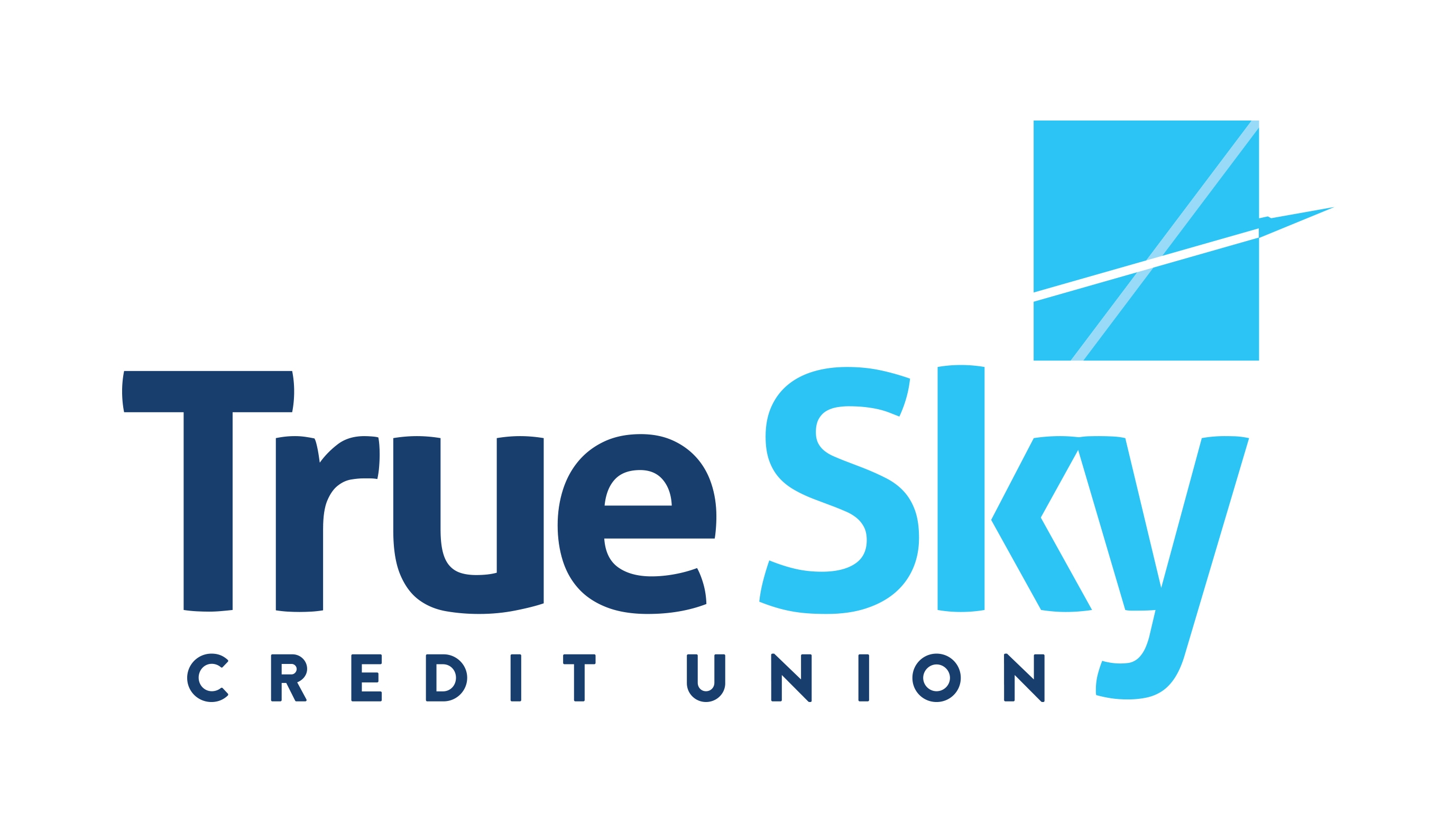 True Sky FCU Logo