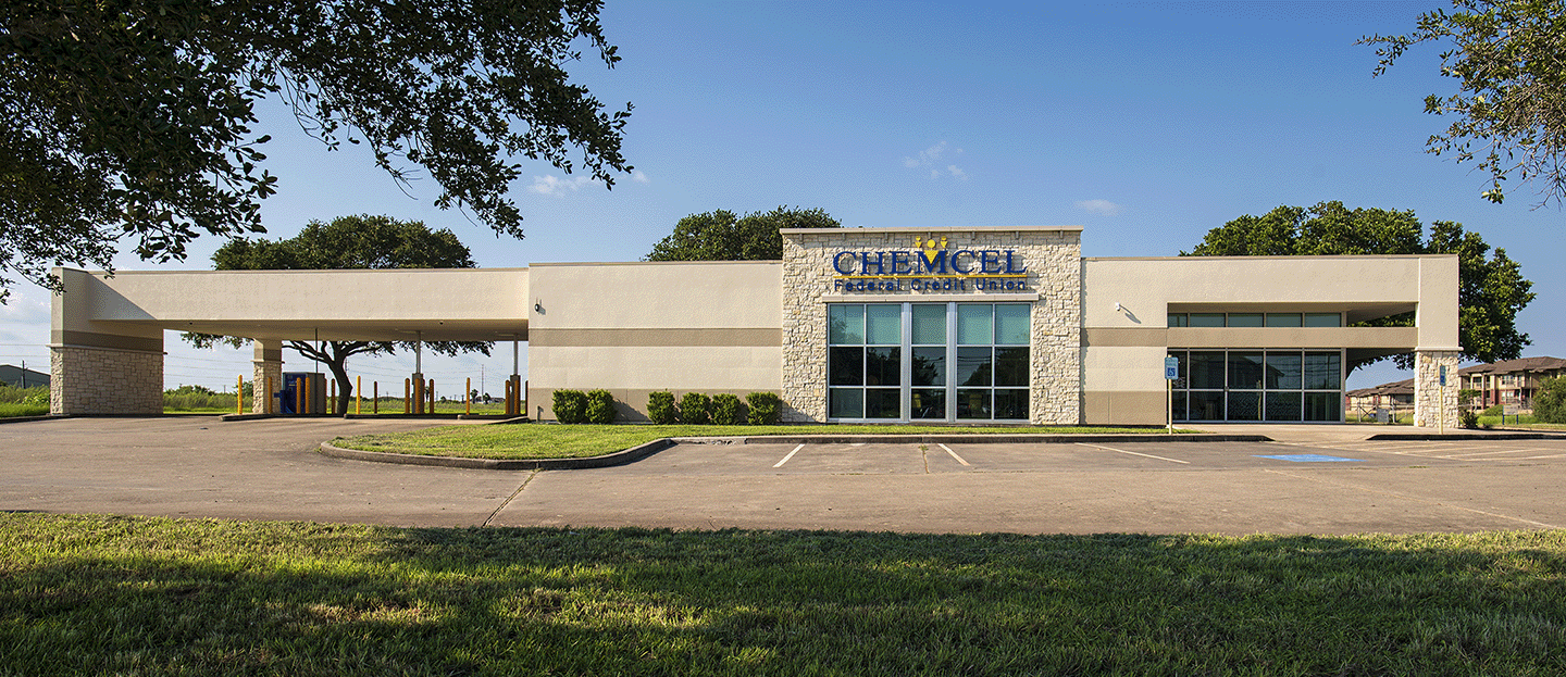 credit union exterior