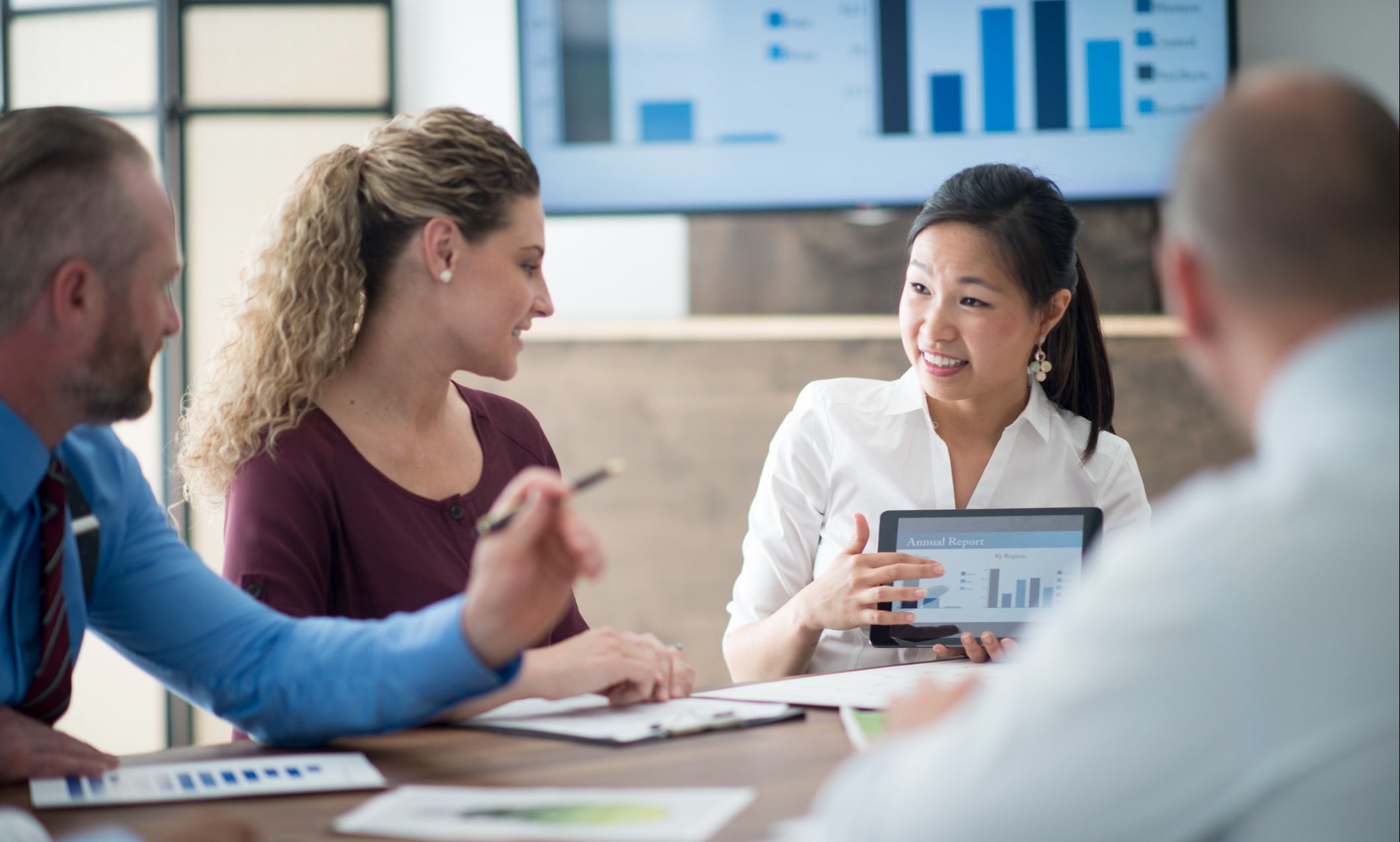 Data team at a financial institution