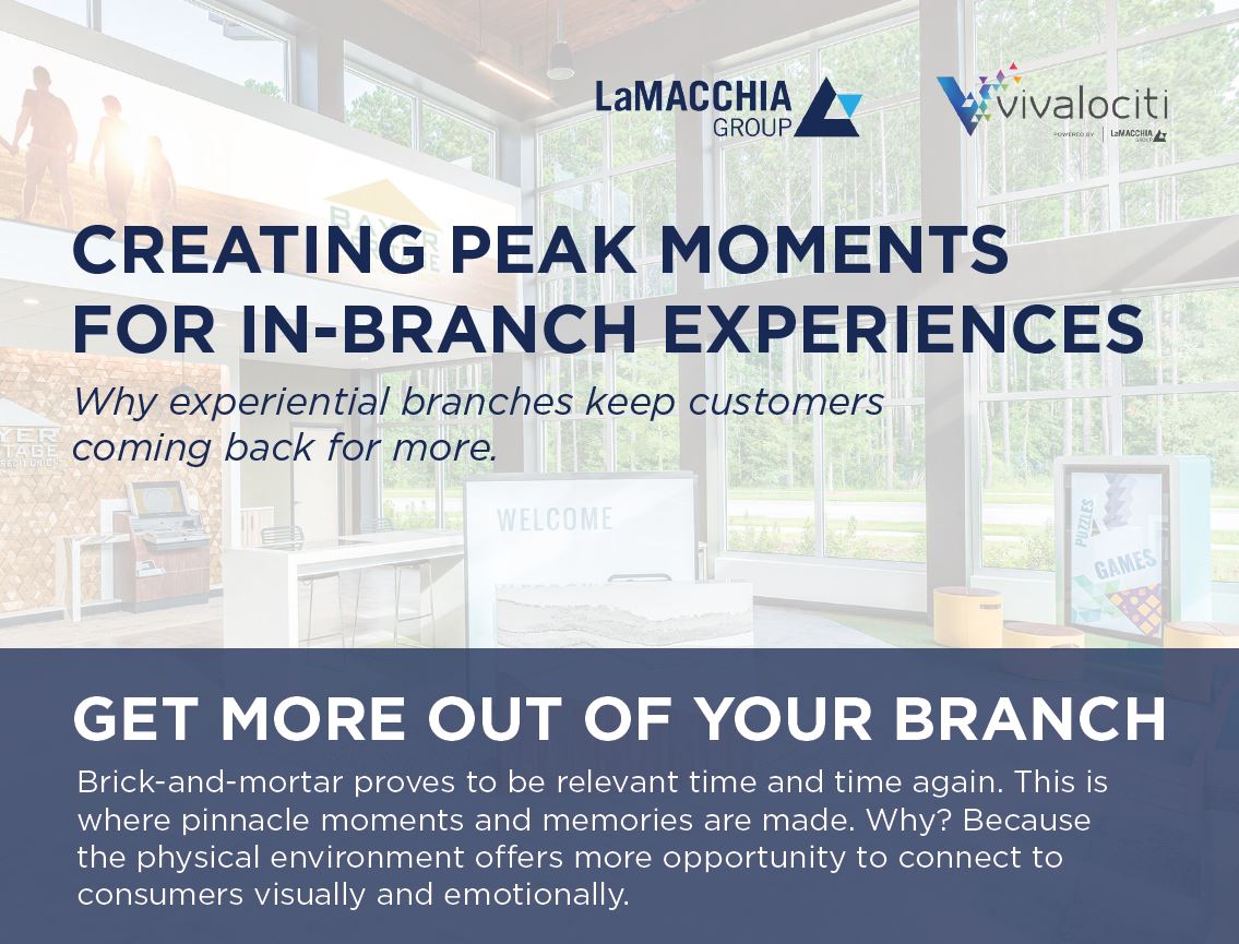 Creating Peak Moments For In-Branch Experiences